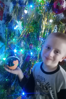 Александр Миняйлов, 7 лет, с Знаменское, Орловская область