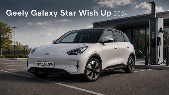 Geely Galaxy Star Wish Up 2024&nbsp;— от 1&nbsp;600&nbsp;000 | Источник: «Уралдилер.рф»