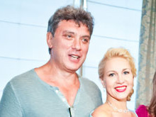 Борис Немцов поздравил бывшую жену с днем рождения