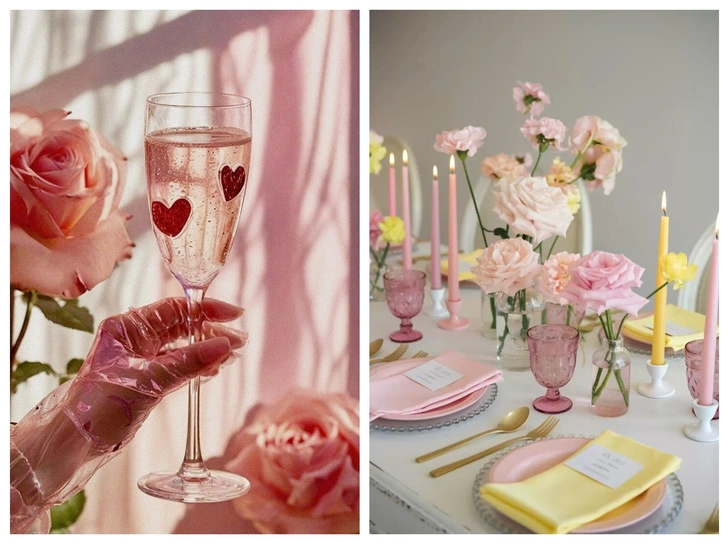 Как украсить стол на 8 Марта: советы для стильной сервировки | parents.ru