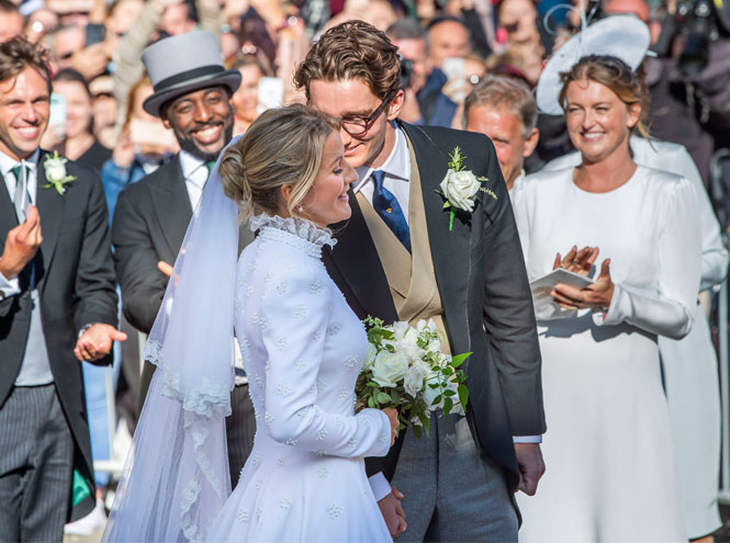 10 самых стильных звездных свадеб 2019 года