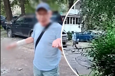 Сосед разгромил иномарку омички лопатой из-за парковочного места