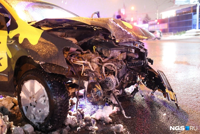 По данным источника NGS.RU, погиб один человек  | Источник: Андрей Бортко / NGS.RU