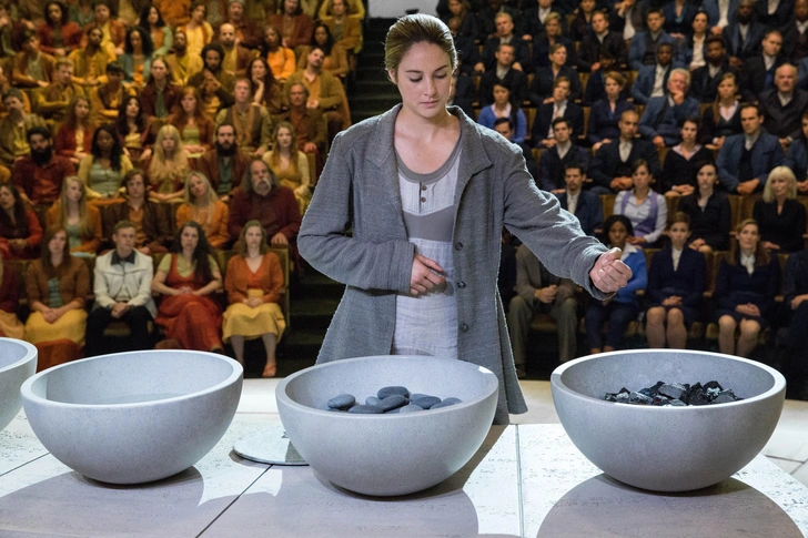 Тест: ответьте на 10 вопросов, а мы оценим уровень вашего конвергентного интеллекта (и развит ли он у вас вообще) | Источник: Кадр из фильма «Дивергент»