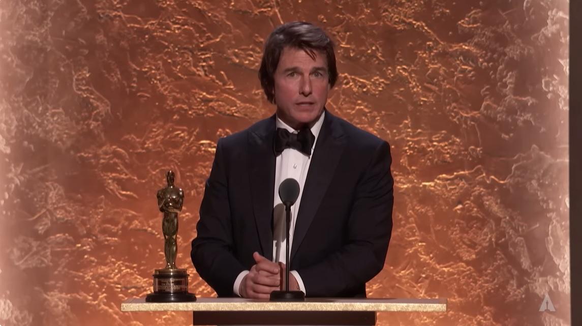 Том Круз получил свой первый «Оскар»