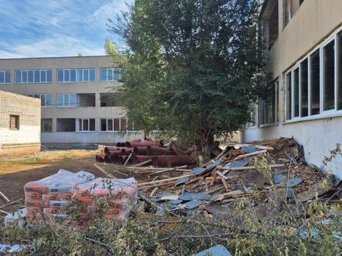 Ситуация с ремонтом школы привлекла внимание Александра Бастрыкина | Источник: Главное управление МВД России по Волгоградской области