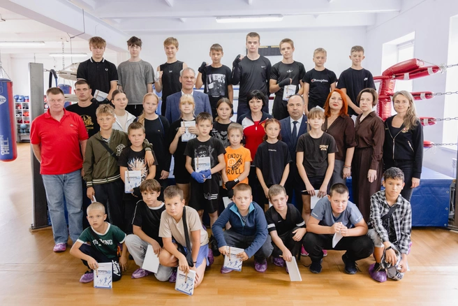 Куса&nbsp;— лишь один из пунктов на маршруте спортивного десанта. Команда проекта продолжит движение по Челябинской области | Источник: Илья Бархатов, пресс-служба компании «Интерсвязь»