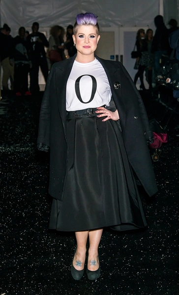 Келли Осборн на показе Naomi Campbell's Fashion For Relief Charity Fashion Show | Источник: gettyimages.com