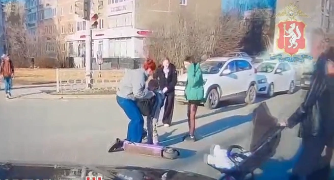 Аккаунт самокатчиц заблокировали и выписали им штраф | Источник: ГИБДД по Свердловской области