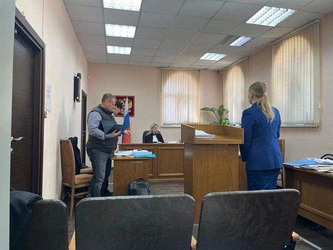 Станислав Коротков не присутствовал на судебных заседаниях | Источник: Андрей Петров / V1.RU