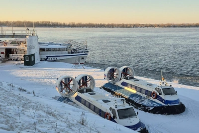 Возобновление переправы до Рождествено: график и цены