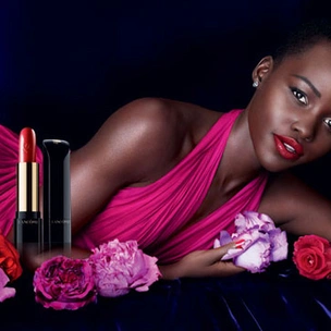 Лупита Нионго снялась в кампании Lancome