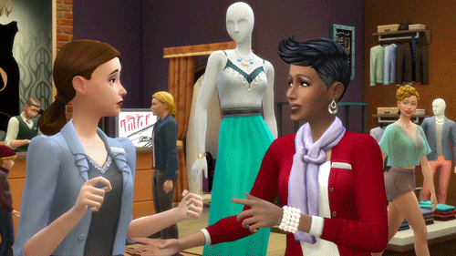 Тренд на диджитал: как The Sims изменили мир моды