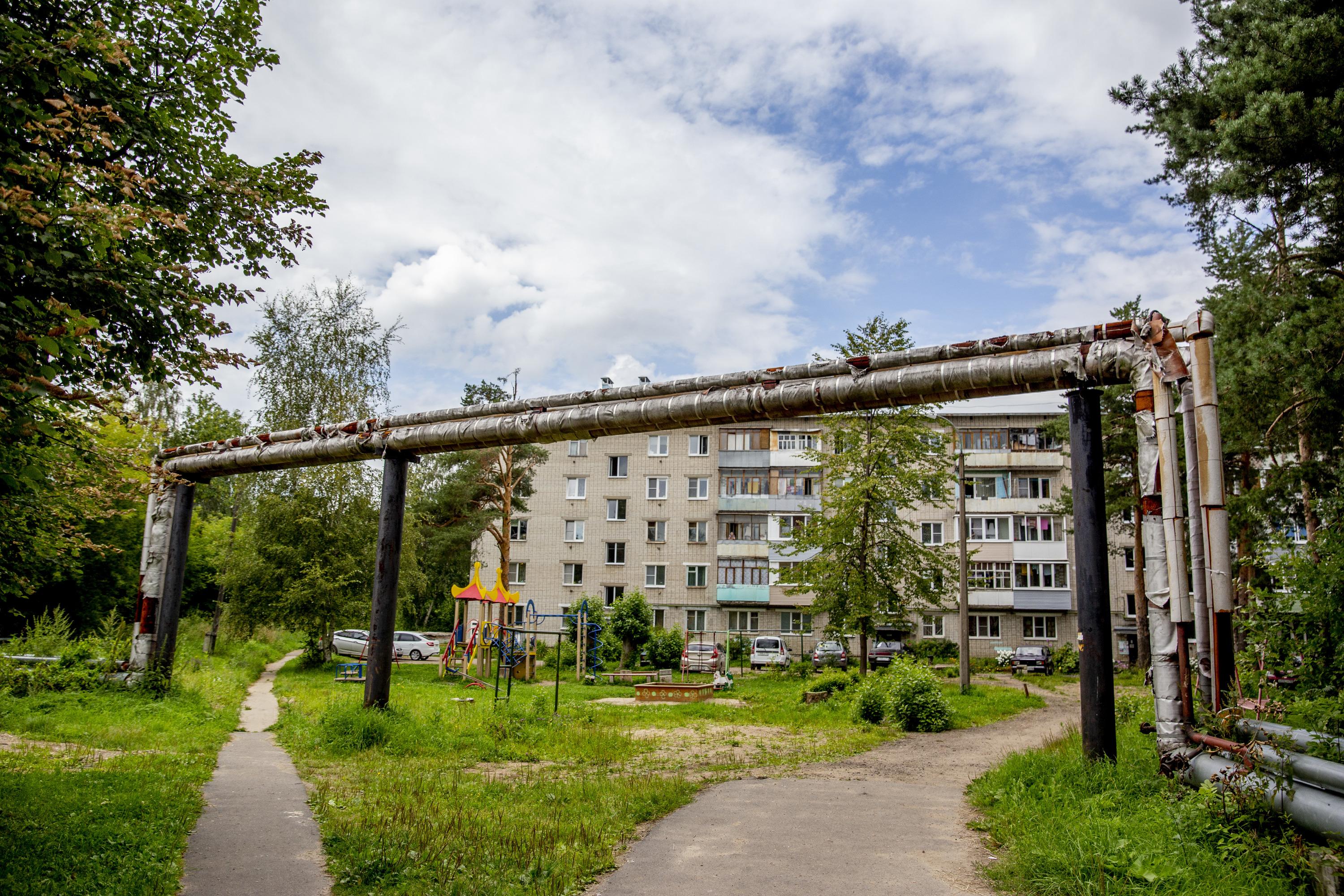 Как выглядит заброшенный посёлок внутри города - 11 августа 2020 - 76.ру