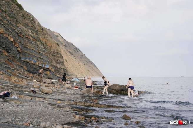 Еще есть время искупаться | Источник: Дарья Паращенко / 93.RU
