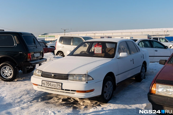 Вряд ли покупатель-перекуп будет очарован автомобилем: для него это расходный материал, на котором можно заработать 50–100 тысяч рублей | Источник: Мария Ленц / NGS24.RU