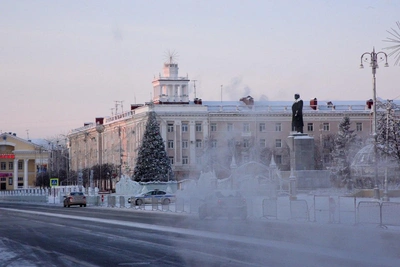 В Кургане установят световую надпись «Город трудовой доблести»