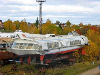 «Метеор-220» на Заозерской РЭБ в октябре 2009 года | Источник: Рамиль Мубаракшин