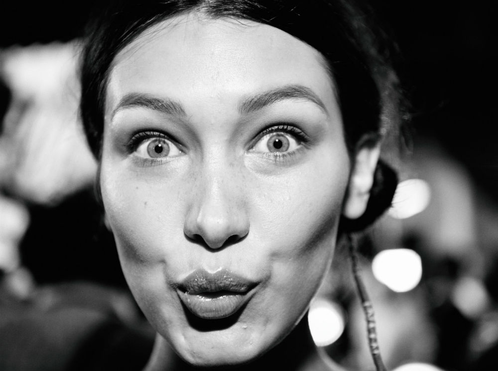 10 малоизвестных фактов о Белле Хадид | marieclaire.ru