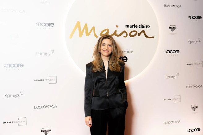 Елена Кириленко, главный редактор журнала Marie Claire Maison | Источник: Василий Буланов