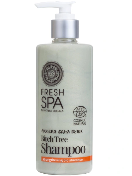 Био-шампунь Fresh SPA Bania Detox, Natura Siberica