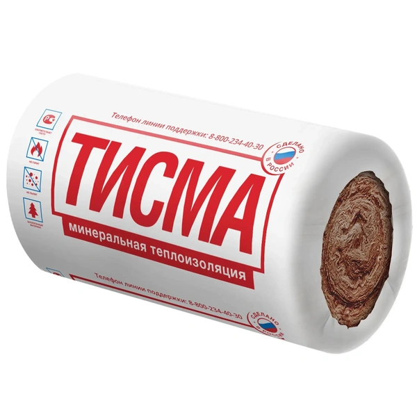 Утеплитель «Тисма», «Кнауф»