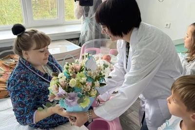 Первым рождённым в Забайкалье в День семьи ребёнком стала девочка Валерия