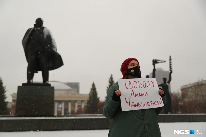 Пикет прошел в 11 часов | Источник: Александр Ощепков