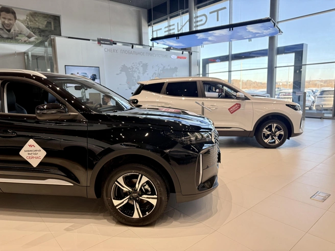 В дилерском центре «Восток-Моторс» представлено более 300 автомобилей в наличии | Источник: «Восток Моторс»