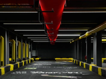 Внутри SENNA — 600 метров идеально ровного асфальта | Источник: SENNA