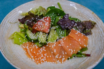 Салаты с тунцом: рецепты от Анны Степкиной