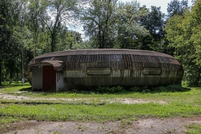Кафе-«тарелку» снесут в нижегородском парке