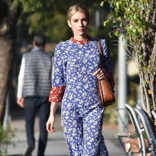 Эмма Робертс в Лос-Анджелесе