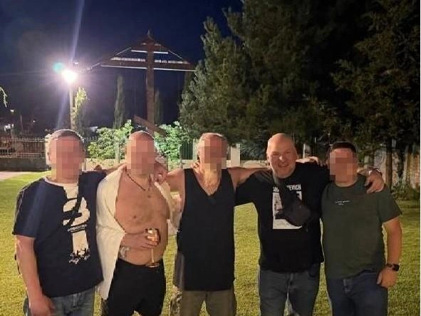 Фотография сделана в Аргентине во время празднования дня рождения бизнесмена | Источник: читатель E1.RU