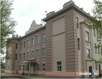 Прежнее здание | Источник: МОУ&nbsp;СОШ 2 пгт Забайкальск / «ВКонтакте»