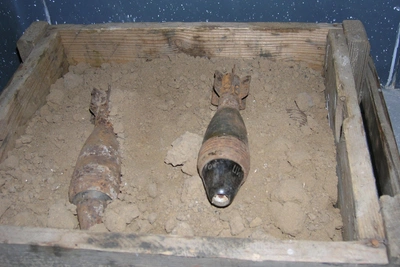 Минометные мины обнаружены в Волгограде, жителей эвакуировали