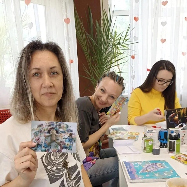Елена на встречах посткроссеров | Источник: Из личного архива Елены