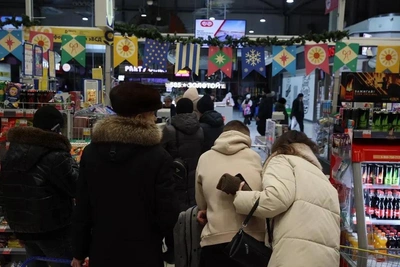 Shoplifting Surge in Tyumen This Winter