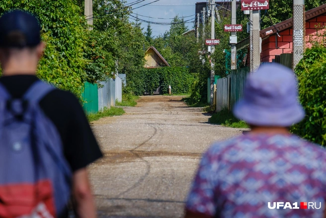 Идём к председателю СНТ | Источник: Булат Салихов / UFA1.RU