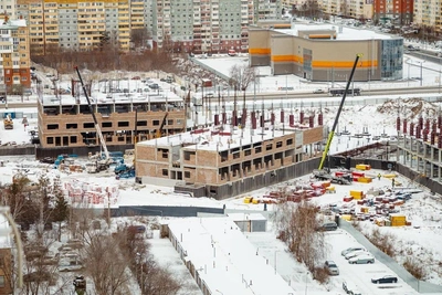 В Минстрое сообщили о ходе строительства детской инфекционной больницы