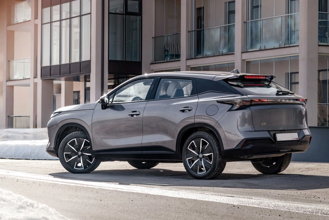Новый OMODA C5 получил комплексную систему безопасности с тремя ключевыми принципами | Источник: «Сатурн-Р-Авто»