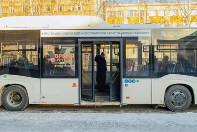 В Новосибирске на праздники транспорт перейдёт на выходной режим