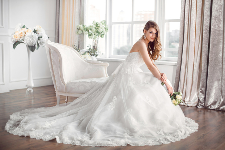 платье на свадьбу для невесты 2022