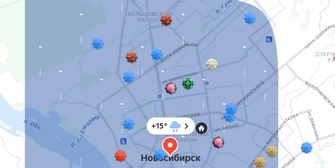 Источник: «Яндекс погода»