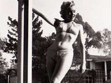 Опубликованы уникальные фотографии с Мэрилин Монро (Marilyn Monroe)