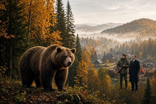 Медведей — все больше и больше | Источник: grok.com