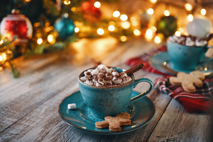 Согреваемся в Новый год: рецепт классического горячего шоколада