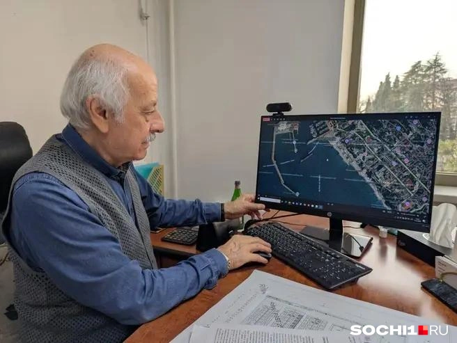 Сергей Туркменян утверждал, что запуск парома согласован | Источник: Оксана Витязь / SOCHI1.RU