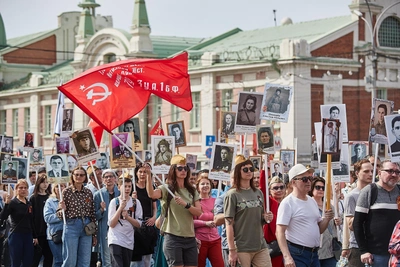 Духовой оркестр возглавит «Бессмертный полк» в Новосибирске