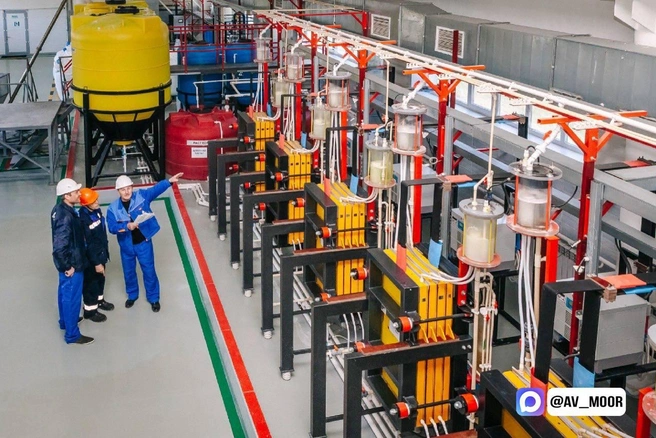 Все работы ведут по программе нацпроекта «Инфраструктура для жизни» | Источник: телеграм-канал Александра Моора